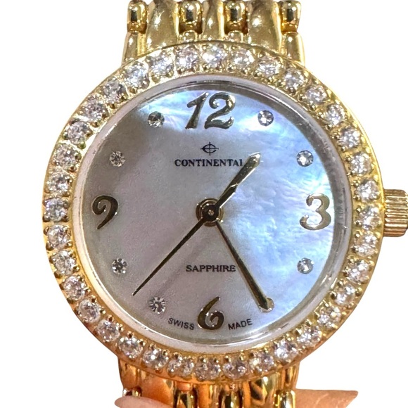 CONTINENTAL Swiss Made Women's Watch 30040 New without Tag - Picture 3 of 11